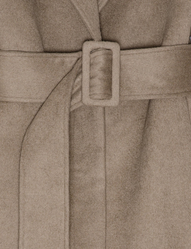 REMAIN Birger Christensen - Slim Fitted Coat