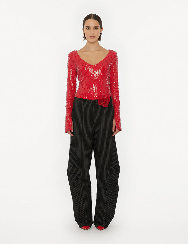 ROTATE Birger Christensen - Cargo Pants