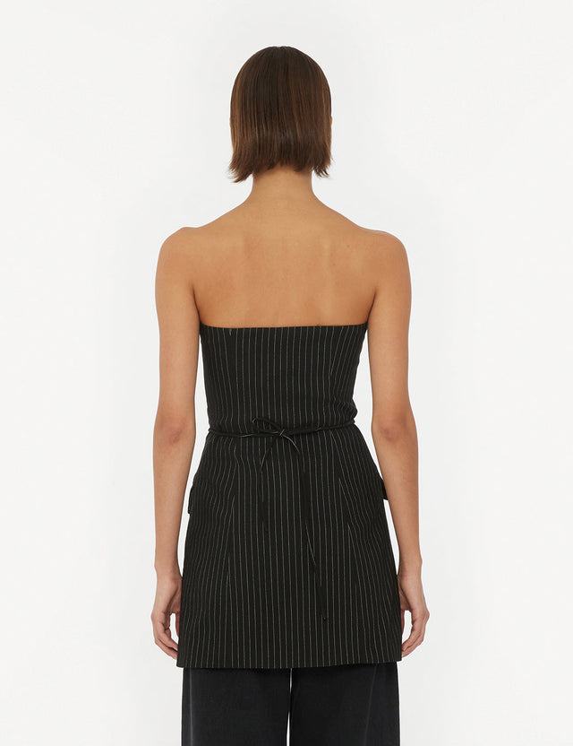 ROTATE Birger Christensen - Stretchy Strapless Top