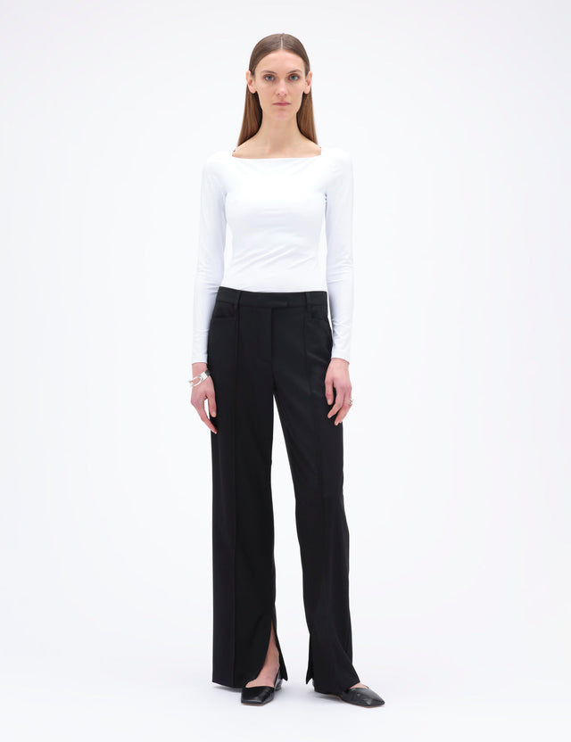 REMAIN Birger Christensen - Long Sleeve Jersey Top