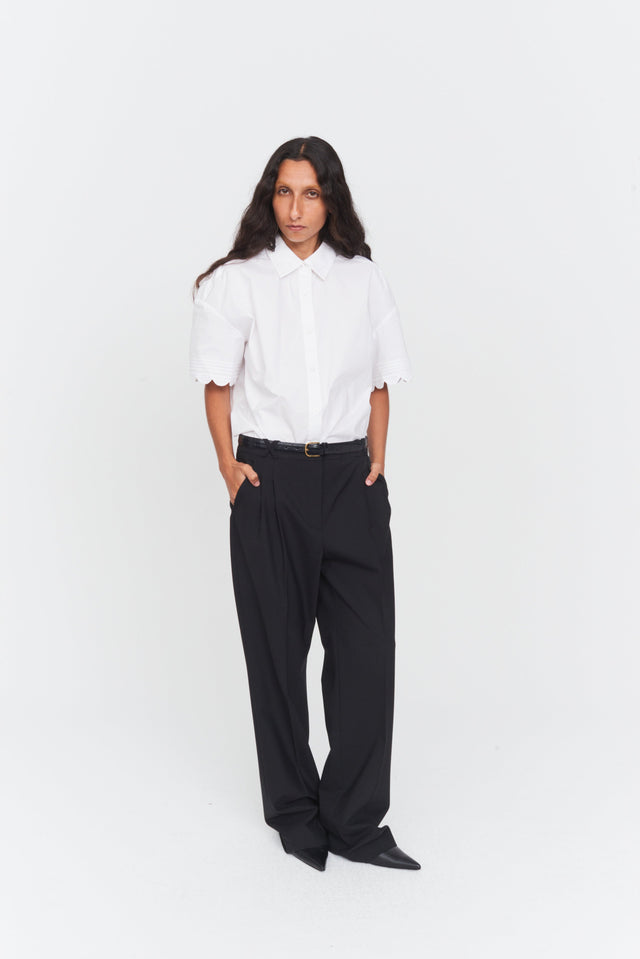 The . Garment - Cyprus Scallop Shirt