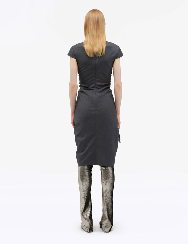 REMAIN Birger Christensen - Knotted Suiting Dress