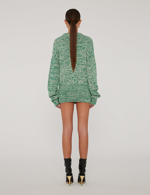 ROTATE Birger Christensen - Round Neck Knit Jumper